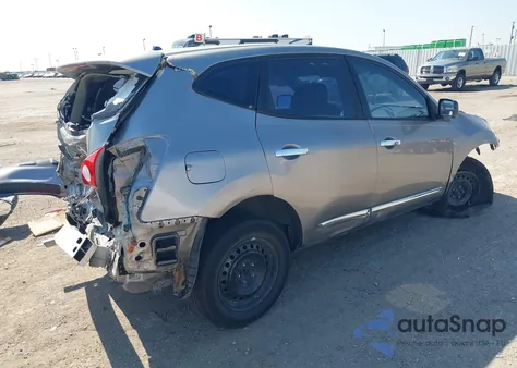 2012 Nissan Rogue S из США, поврежденный, VIN JN8AS5MT5CW609560